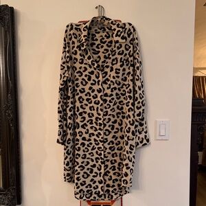 Gorgeous 92%Silk “DKNY” Dress With Detachable Slip